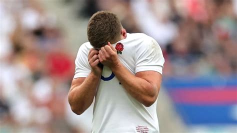 Owen Farrell set to miss start of World Cup after red card in shock ...