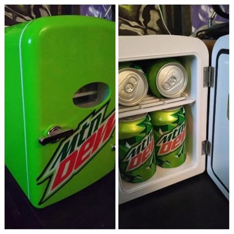 You Can Get Yourself A Mountain Dew Mini Fridge From Walmart For Dirt Cheap