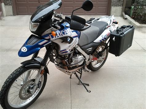 2005 BMW F650GS - Moto.ZombDrive.COM