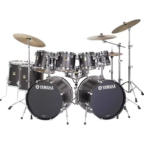 Yamaha Stage Custom Standard 9-piece Double Bass Drum Set | Guitar Center