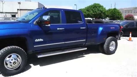 2015 Chevrolet Silverado 3500HD High Country Lifted with Air Ride ...