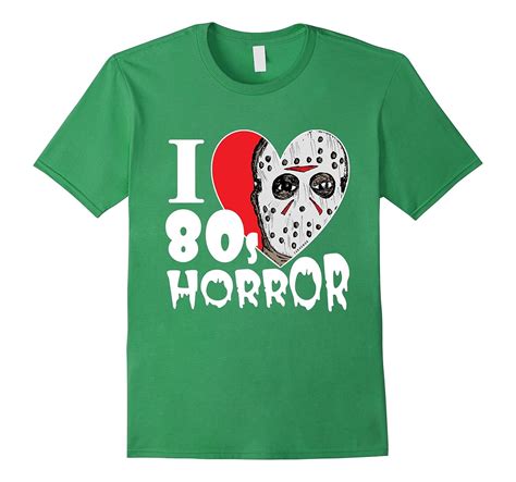 I Love 80s Horror Movies T-Shirt HQ-TD – Teedep