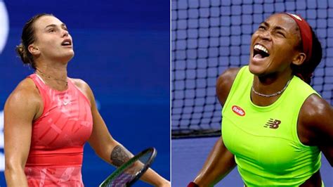 Coco Gauff vs Aryna Sabalenka LIVE Score, US Open 2023 Women's Singles ...