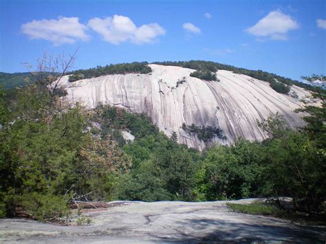 Geology of Stone Mountain State Park