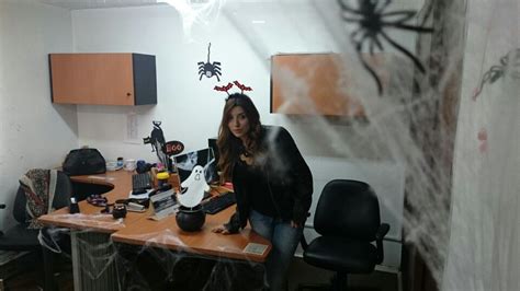 Decoración halloween oficina | Decoración de unas, Decoración halloween, Halloween