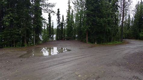 Snag Junction Campground off Hwy 1 Alaska Highway in Yukon Territory, Canada - YouTube