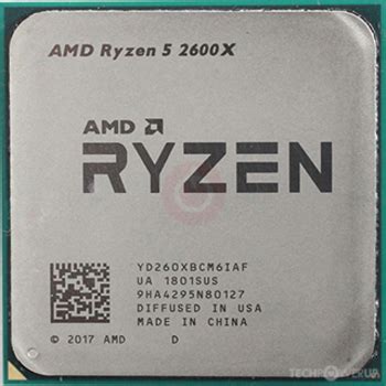 AMD Ryzen 5 2600X Specs | TechPowerUp CPU Database