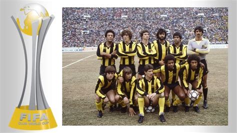 1982 Intercontinental Cup winners - Penarol of Uruguay.