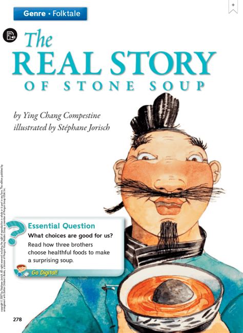 The Real Story of Stone Soup Vocabulary questions & answers for quizzes ...