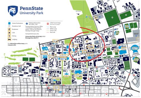 Grove City College Campus Map - Map Of Western Hemisphere