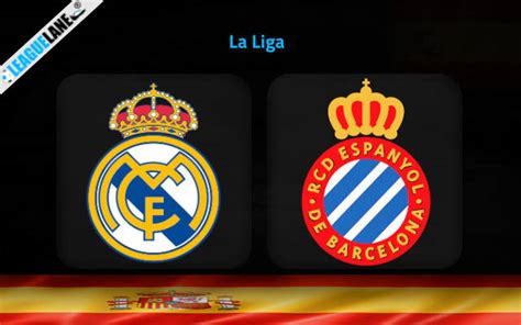 Real Madrid vs Espanyol Predictions, Tips & Match Preview