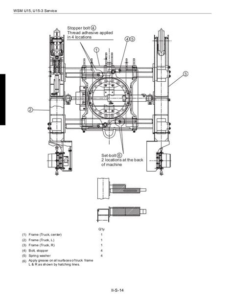 Kubota Excavator Parts Diagram