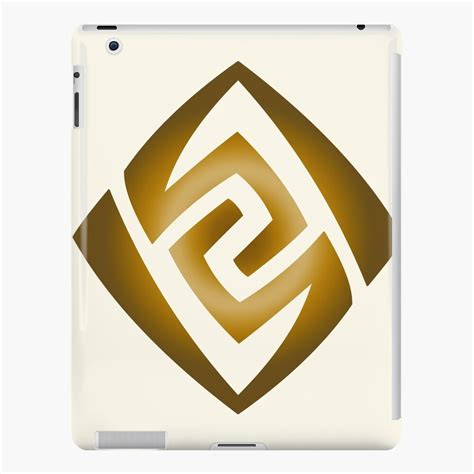 "Geo Symbol Genshin Impact (bright)" iPad Case & Skin for Sale by ...