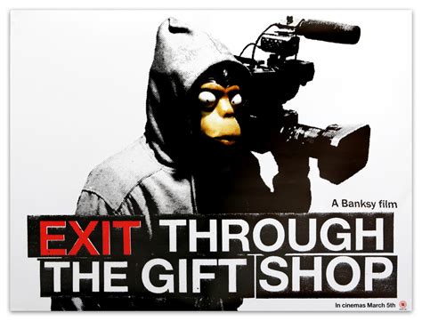 Banksy - Exit through gift shop - Videos documentários - groups - Crabgrass