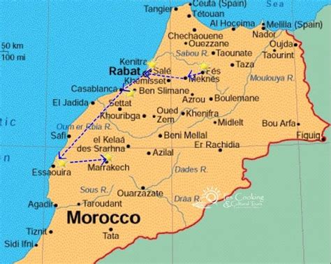 Map Morocco Fes - Share Map