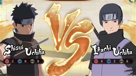 Uchiha Shisui VS Uchiha Itachi (Gameplay NXBUNSC) - YouTube