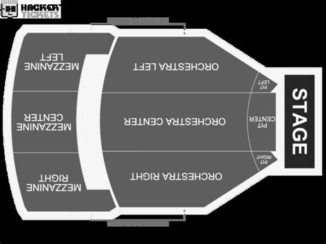 Fillmore Seating Chart Miami Beach | Brokeasshome.com