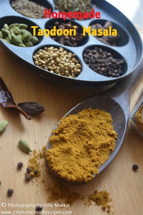 How to make Tandoori Masala at home, Homemade Tandoori Masala | Homemade Recipes