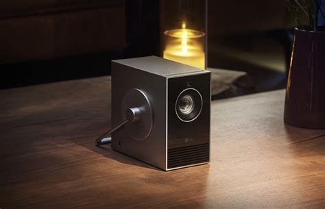 LG unveils its compact CineBeam Qube 4K projector - Acquire