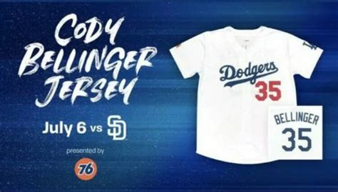 2019 Cody Bellinger Jersey new XL | marcopolocollectible