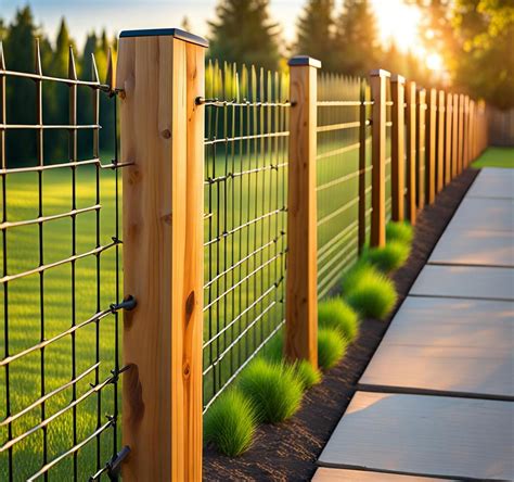 Master T Post Spacing for a Sturdy DIY Fence - Corley Designs