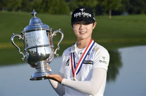 Park Sung-hyun wins U.S. Women's Open by two strokes