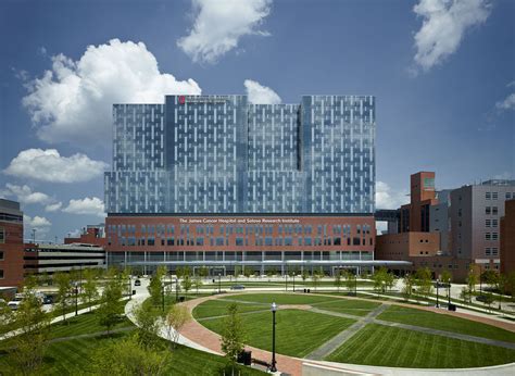 OSUWMC James Cancer Hospital & Solove Research Institute by HOK & Moody Nolan photographed by ...