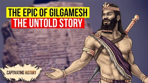 Epic of Gilgamesh: The Ancient Poem Explained - YouTube