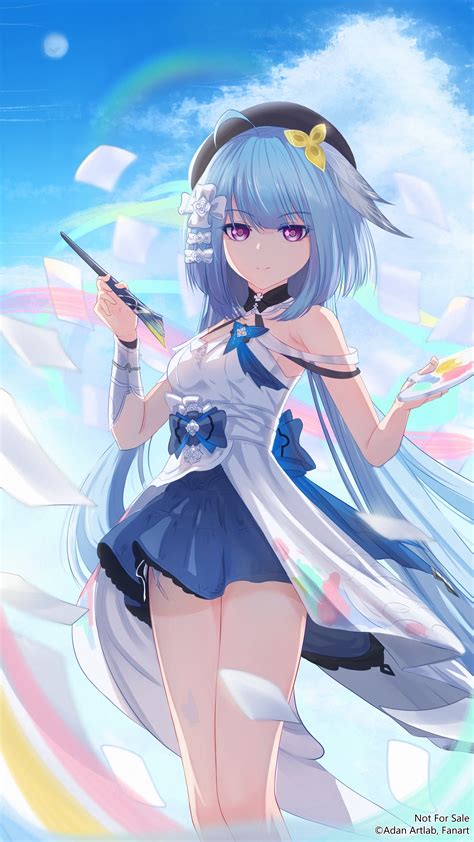 Griseo [Honkai Impact 3rd] (2160x3840) : Animewallpaper