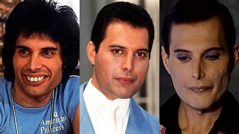 Freddie Mercury Transformation - From Baby To 45 Years Old | Doovi