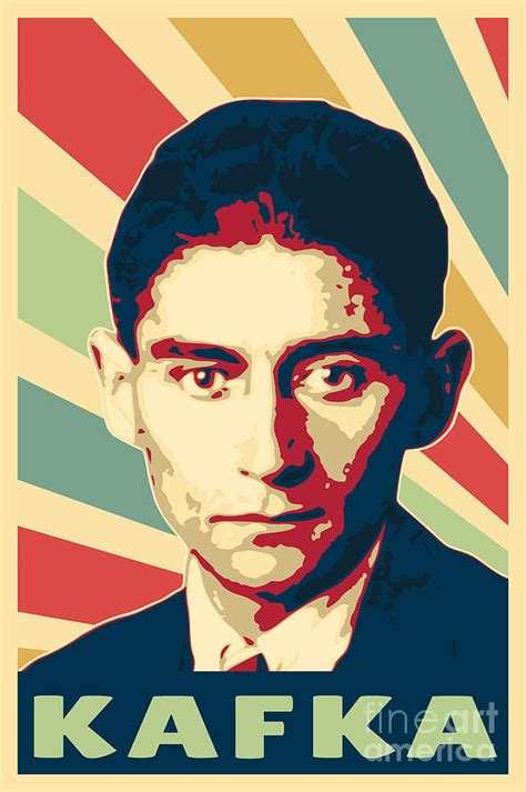 Franz Kafka Vintage Colors Digital Art by Filip Schpindel - Fine Art ...
