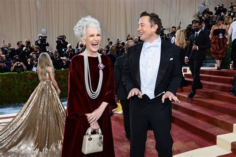 Met Gala 2022: Elon Musk accompanies supermodel mom…