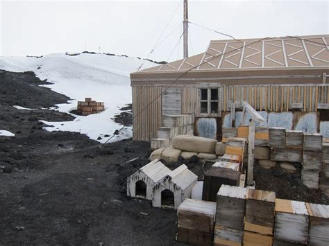 Shackleton's Hut | | Alluring World