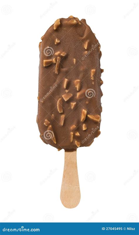 Chocolate Popsicle Ice Cream Stock Image - Image of lolly, sweet: 27045495