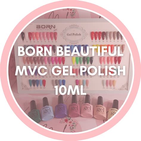 Born Beautiful MVC Range 10 ml Archives - Nails by Nicole - Online Nail & Beauty Store