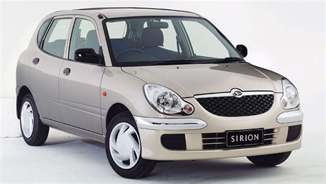 Daihatsu Sirion used review | 1998 - 2005 | CarsGuide