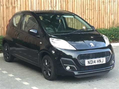 2014 14 Peugeot 107 1.0 Active, 3 Door Hatchback, Petrol, Free Road Tax. | in Rochdale ...