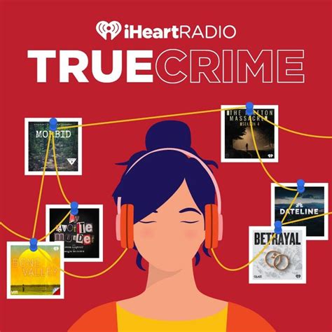 True Crime Podcast Trailers | iHeart