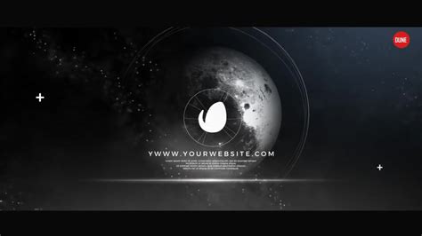 Space Logo Animation Quick Download 23143755 Videohive After Effects