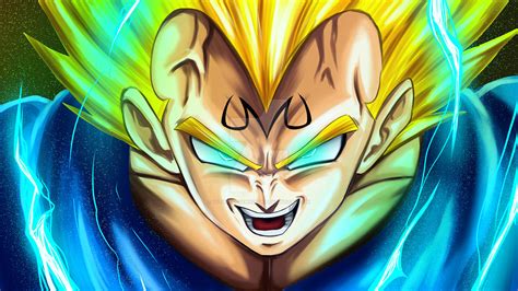 Vegeta Majin by 1OtakuDesenhista on DeviantArt