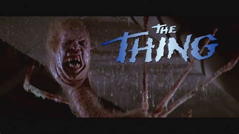 The Thing - The Most Terrifying Monster in All of Cinema | Cinema, Monster, R movie