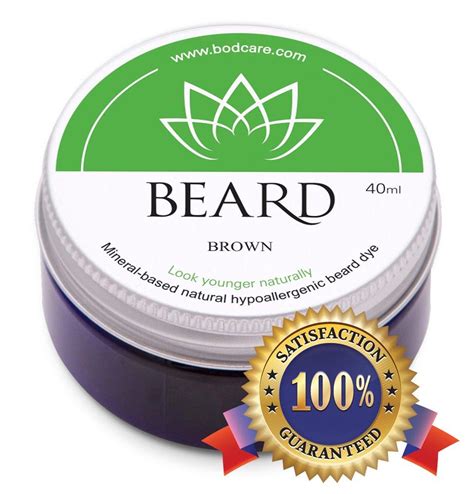 Natural Beard Dye for Men's grooming excellence