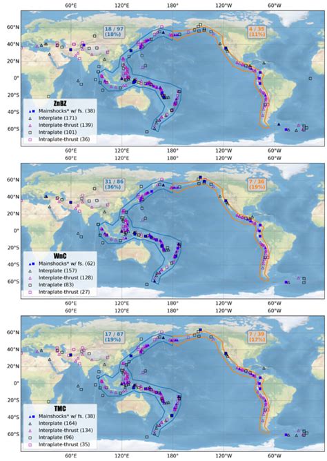 Foreshocks could hold the key to predicting major earthquakes, study ...