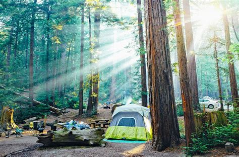 15 Top-Rated Campgrounds near Big Sur & Pfeiffer Big Sur State Park, CA ...