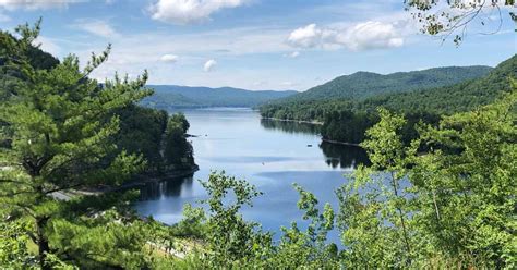 Adirondack Lakes - Great Sacandaga Lake In The Adirondacks