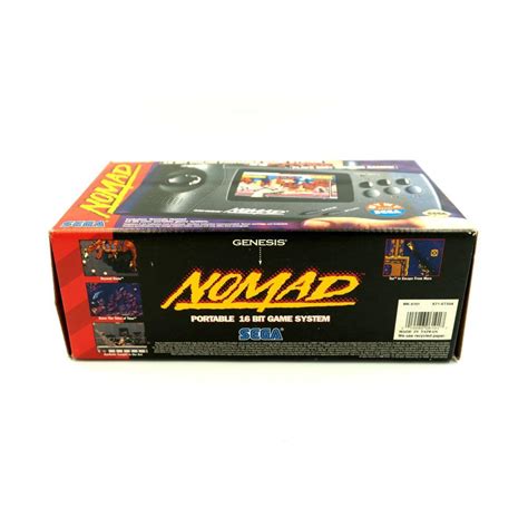 Sega Genesis Nomad (Box Only), Video Gaming, Gaming Accessories, Cases & Covers on Carousell