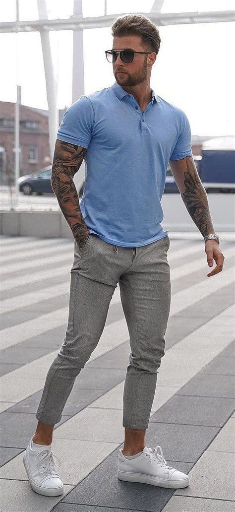 13 Dope Polo T-shirt Outfit Ideas Men Should Copy | Polo shirt outfits ...