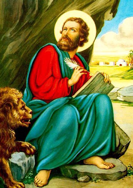 Who is Saint Mark the Evangelist? Why is he Portrayed as a Winged Lion?