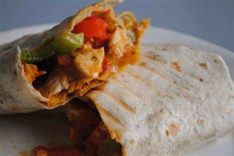 Toasted Chicken Enchilada Burritos recipe - Student Recipes - Student Eats