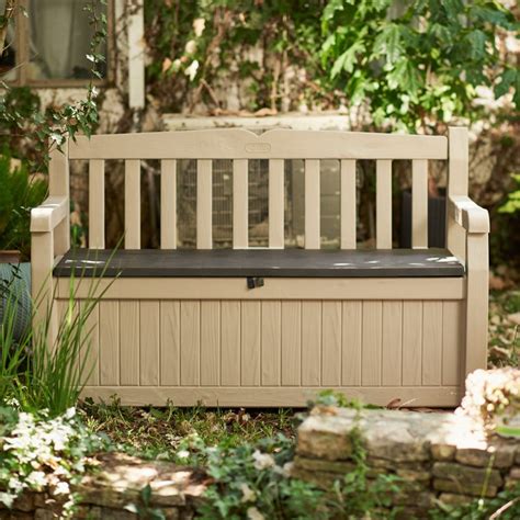 23 Cute Keter Outdoor Storage Bench - Home Decoration and Inspiration Ideas